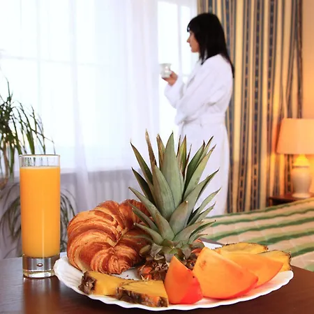 Am Hauptbahnhof Hotel Berlín